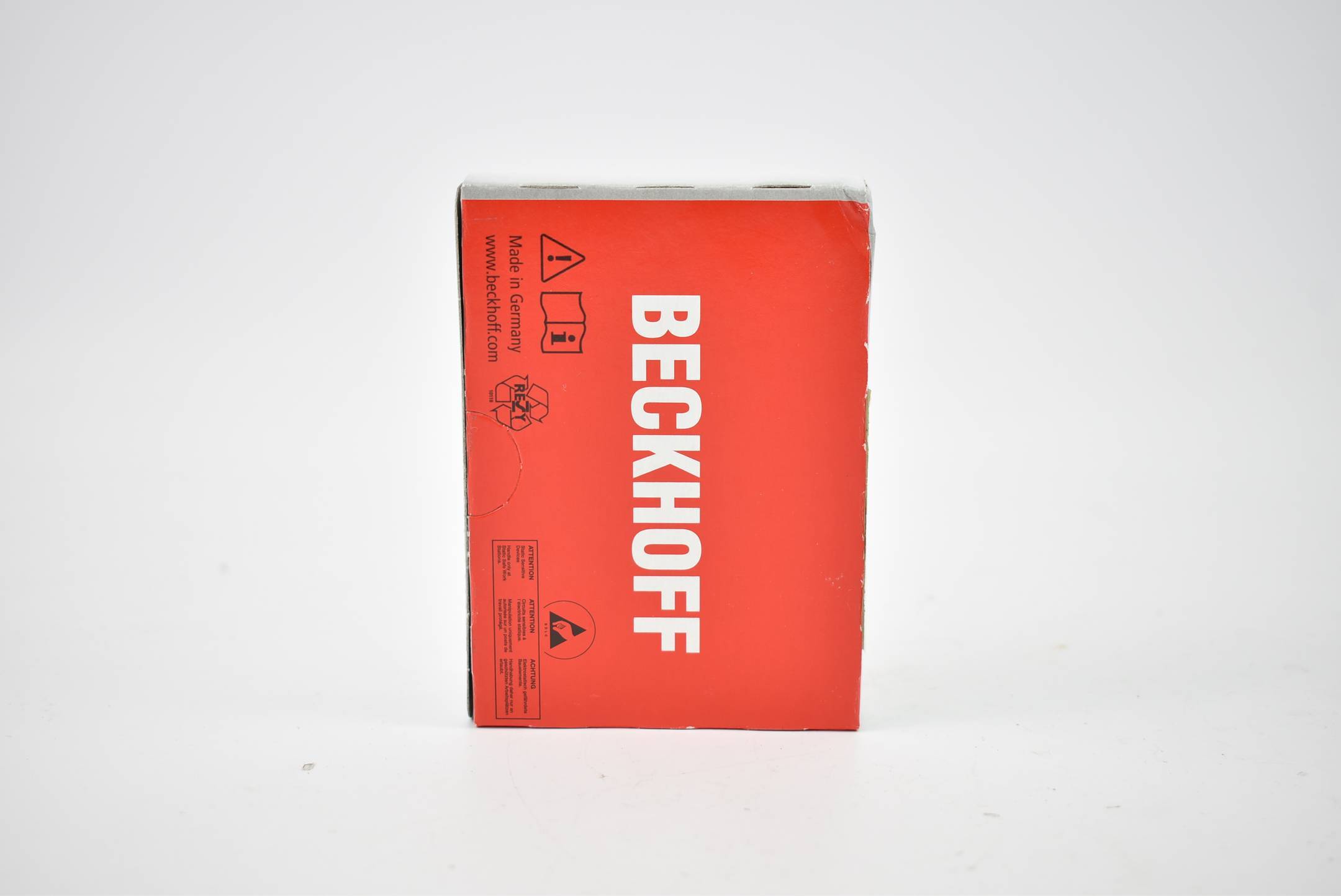 Beckhoff EL3064, EtherCAT-Klemme, 4-Kanal-Analog-Eingang, Spannung, 0…10 V, 12 Bit, single-ended-1