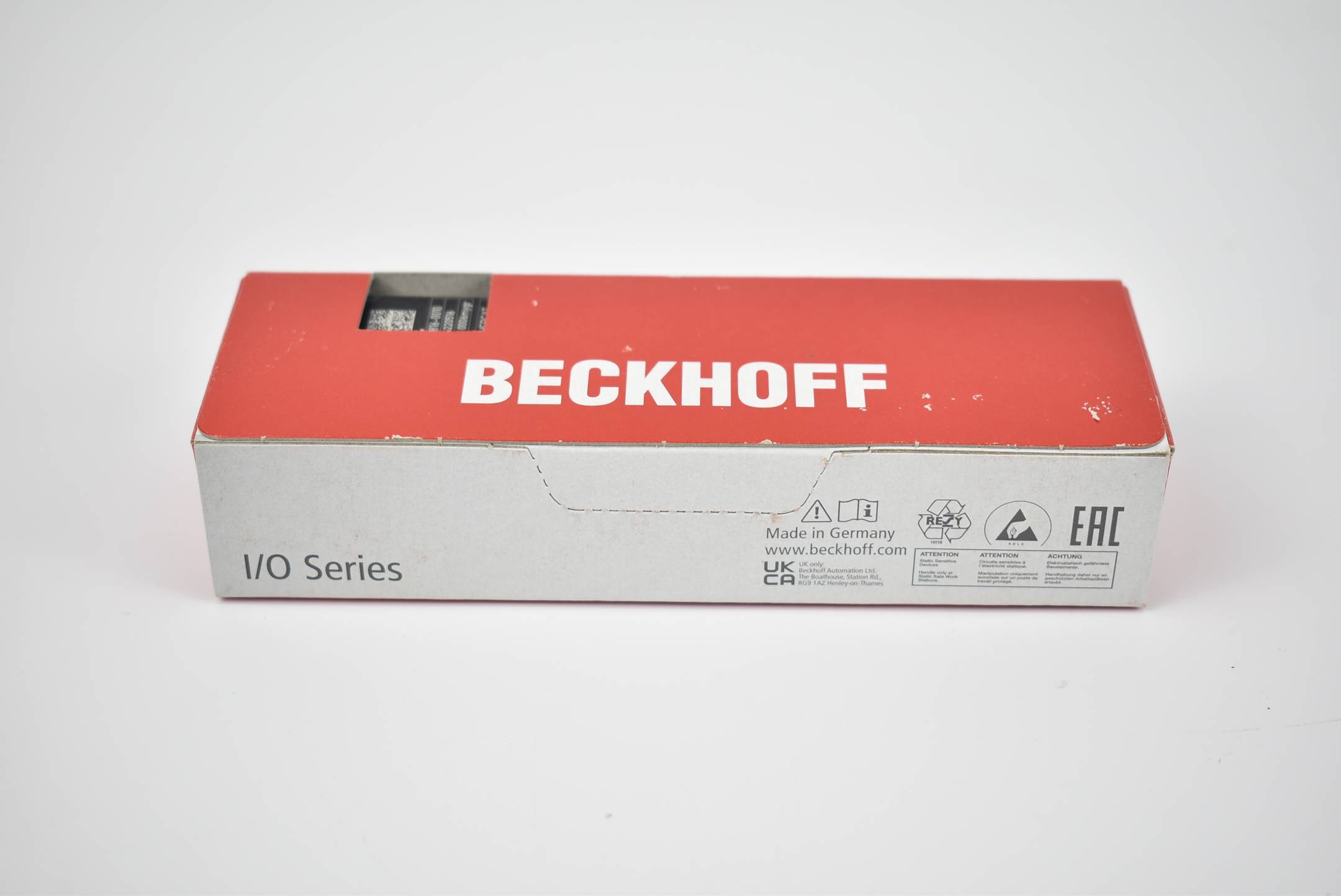 Beckhoff EP2816-0010, EtherCAT Box, 16-Kanal-Digital-Ausgang, 24V DC, 0,5A, D-Sub-1