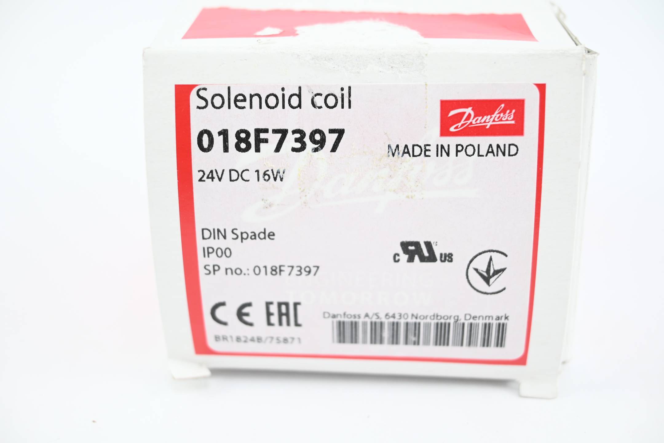 Danfoss Magnetspule (018F7397)-3