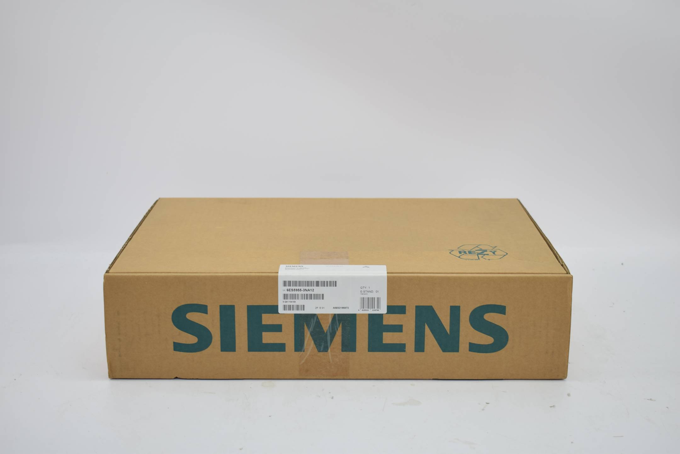 Siemens simatic S5 955 Power Supply 6ES5955-3NA12 ( 6ES5 955-3NA12 ) E. 01-0
