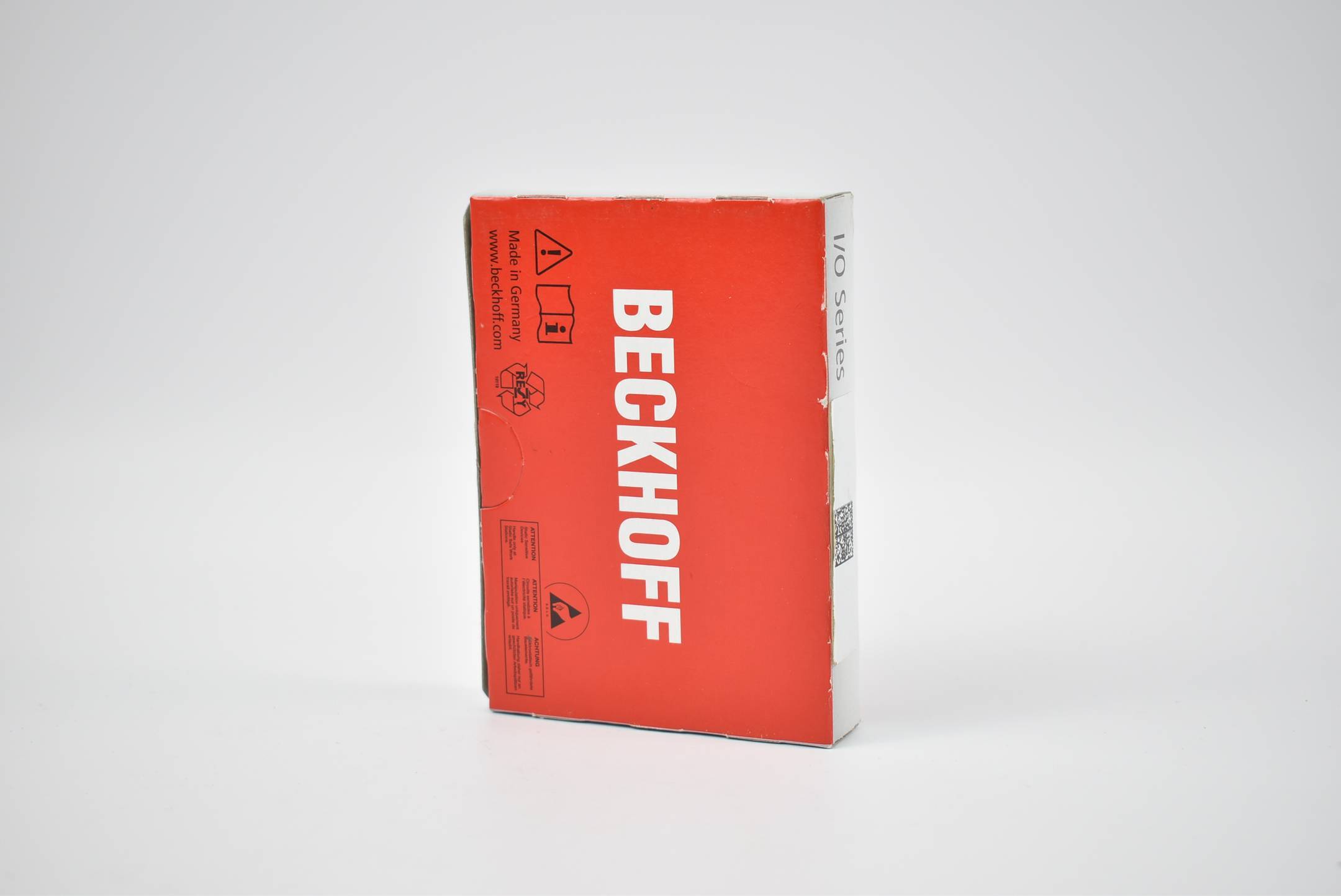 Beckhoff EL3202-0010, EtherCAT-Klemme, 2-Kanal-Analog-Eingang, Temperatur, RTD (Pt100), 16 Bit, hochpräzise-1
