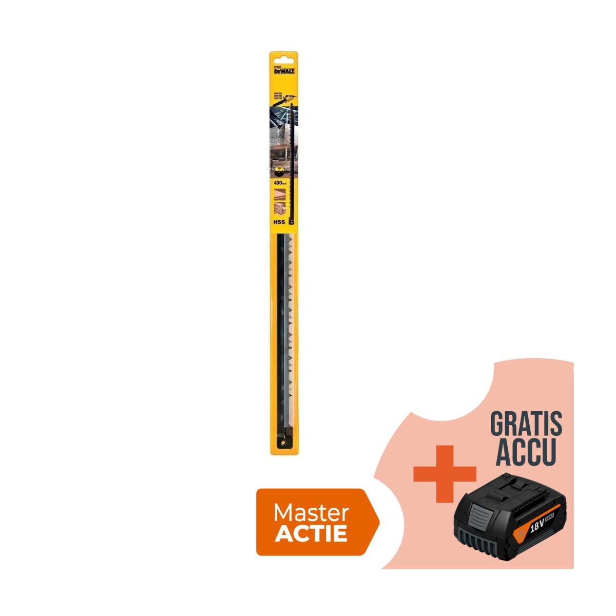 DeWALT Spezialsägeblatt DT 2978 Blattlänge 430 mm