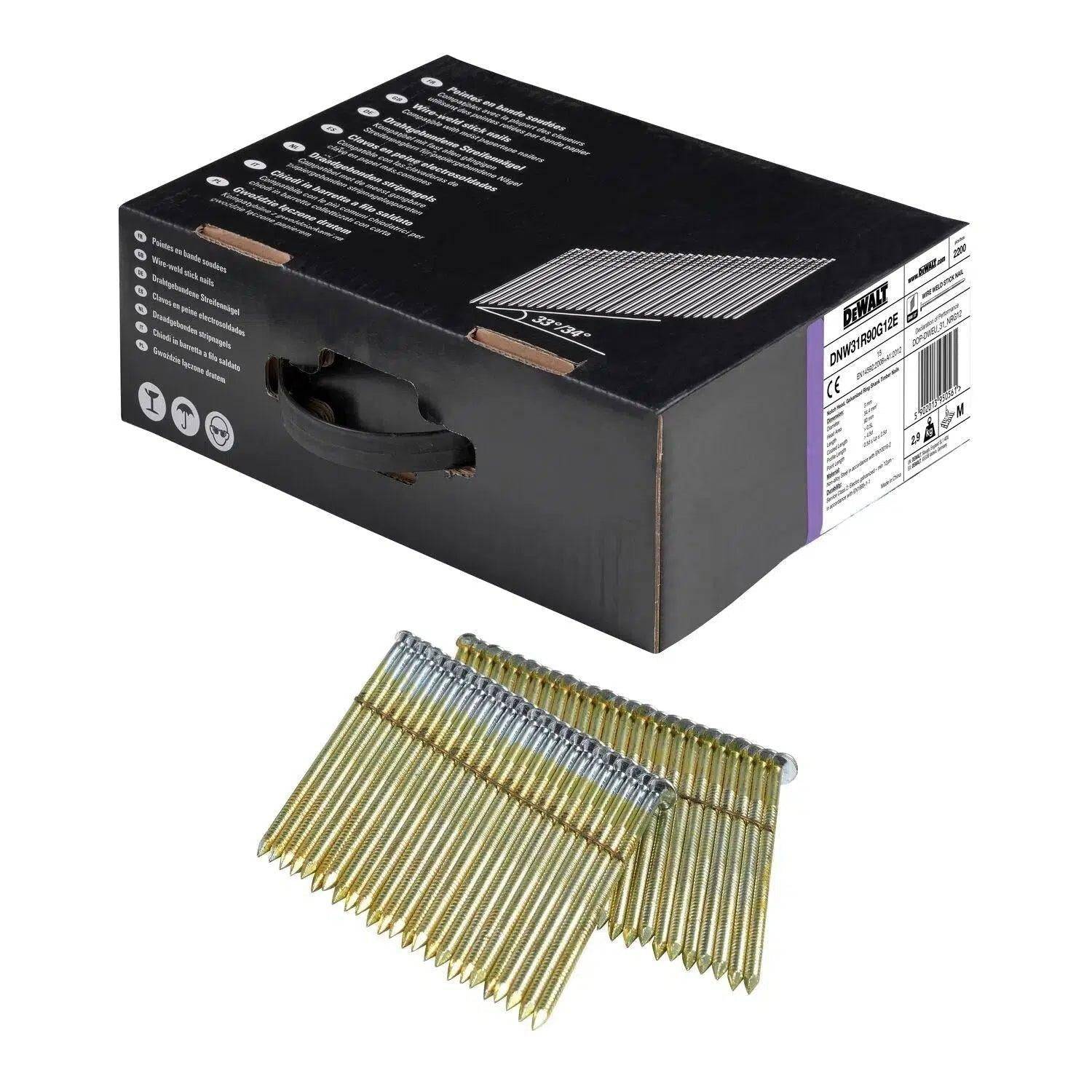 Streifennagel 34Gr. RingVZ 2200Stk-0