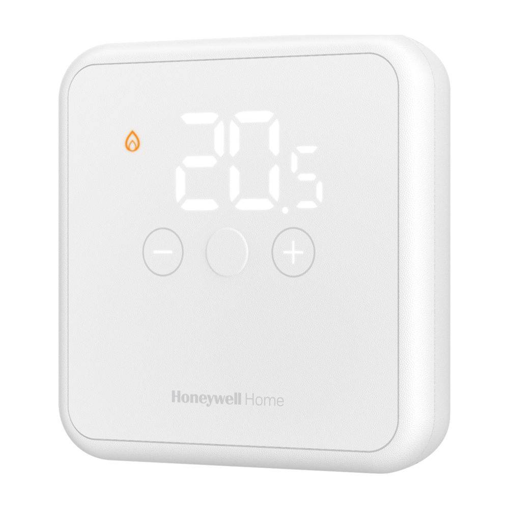 Resideo Temperaturwähler mit Fühler DT4M verdrahtet, OpenTherm, Weiß-0