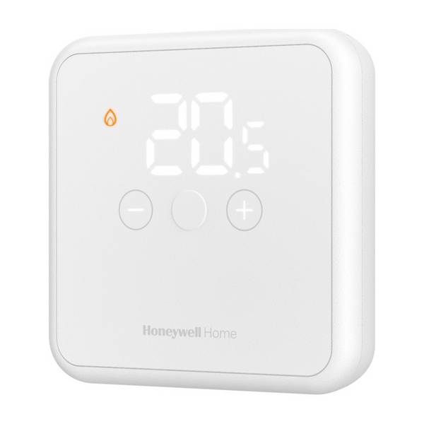 Resideo Temperaturwähler mit Fühler DT4M verdrahtet, OpenTherm Smart Power, Weiß
