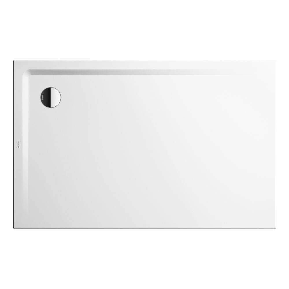 Kaldewei Duschwanne Superplan Rechteckig 32/25x1200x1000mm d. 90mm Alpinweiß/Weiß, m. SP o. PEFF, Wannenträger-0