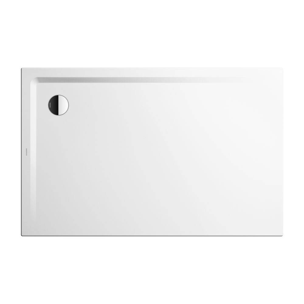 Kaldewei Duschwanne Superplan Rechteckig 32/25x1200x1000mm d. 90mm Alpinweiß/Weiß, m. SP o. PEFF, Wannenträger-1