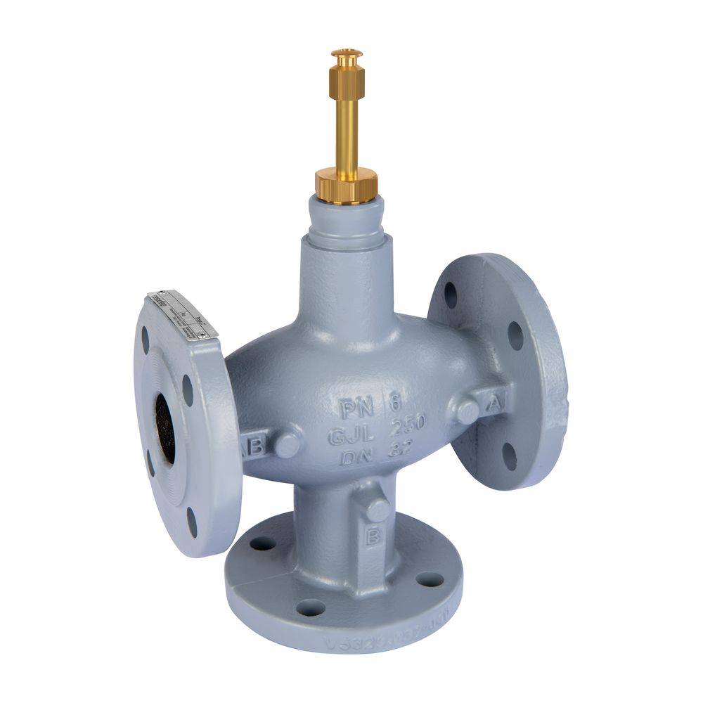 Resideo 3-Wege-Ventil XF-A Grauguss, PN 6, Flansch DN 65, Kvs 63-0
