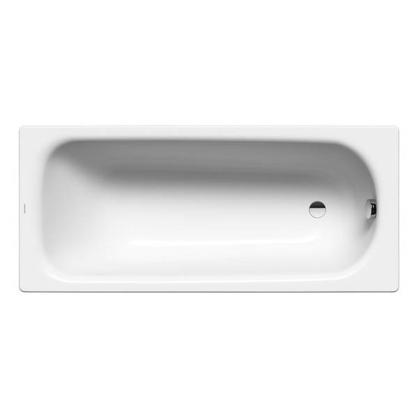 Kaldewei Badewanne Saniform Plus rechteckig 410x700x1500mm 82l Alpinweiß m. ÜL, o. Antislip, GL, PEFF