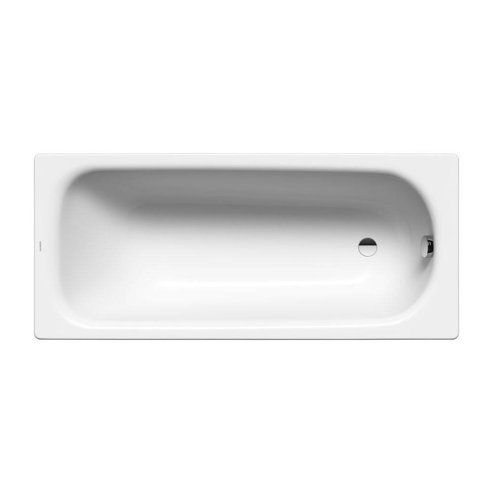 Kaldewei Badewanne Saniform Plus rechteckig 410x700x1500mm 82l Alpinweiß m. ÜL, o. Antislip, GL, PEFF-3