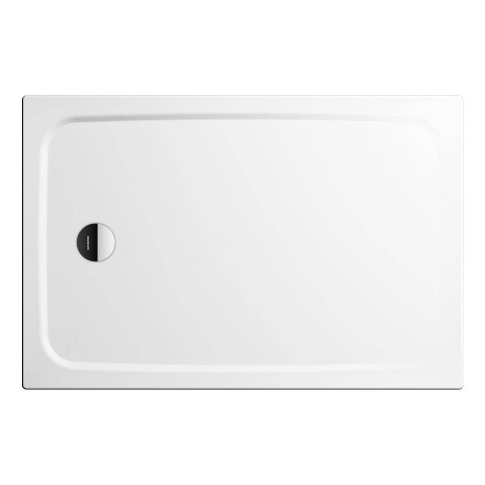 Kaldewei Duschwanne Cayonoplan Rechteckig 40/25x1400x1000mm d. 90mm Alpinweiß/Weiß, m. SP o. PEFF, Wannenträger-0