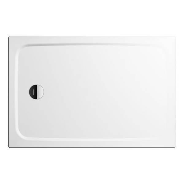 Kaldewei Duschwanne Cayonoplan Rechteckig 40/25x1400x1000mm d. 90mm Alpinweiß/Weiß, m. SP o. PEFF, Wannenträger