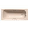 Kaldewei Badewanne Saniform Plus rechteckig 410x700x1400mm 67l Bahamabeige m. ÜL, o. Antislip, GL, PEFF