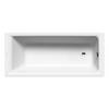 Kaldewei Badewanne Puro rechteckig 420x700x1600mm 105l Alpinweiß m. Antislip, ÜL, PEFF, o. GL