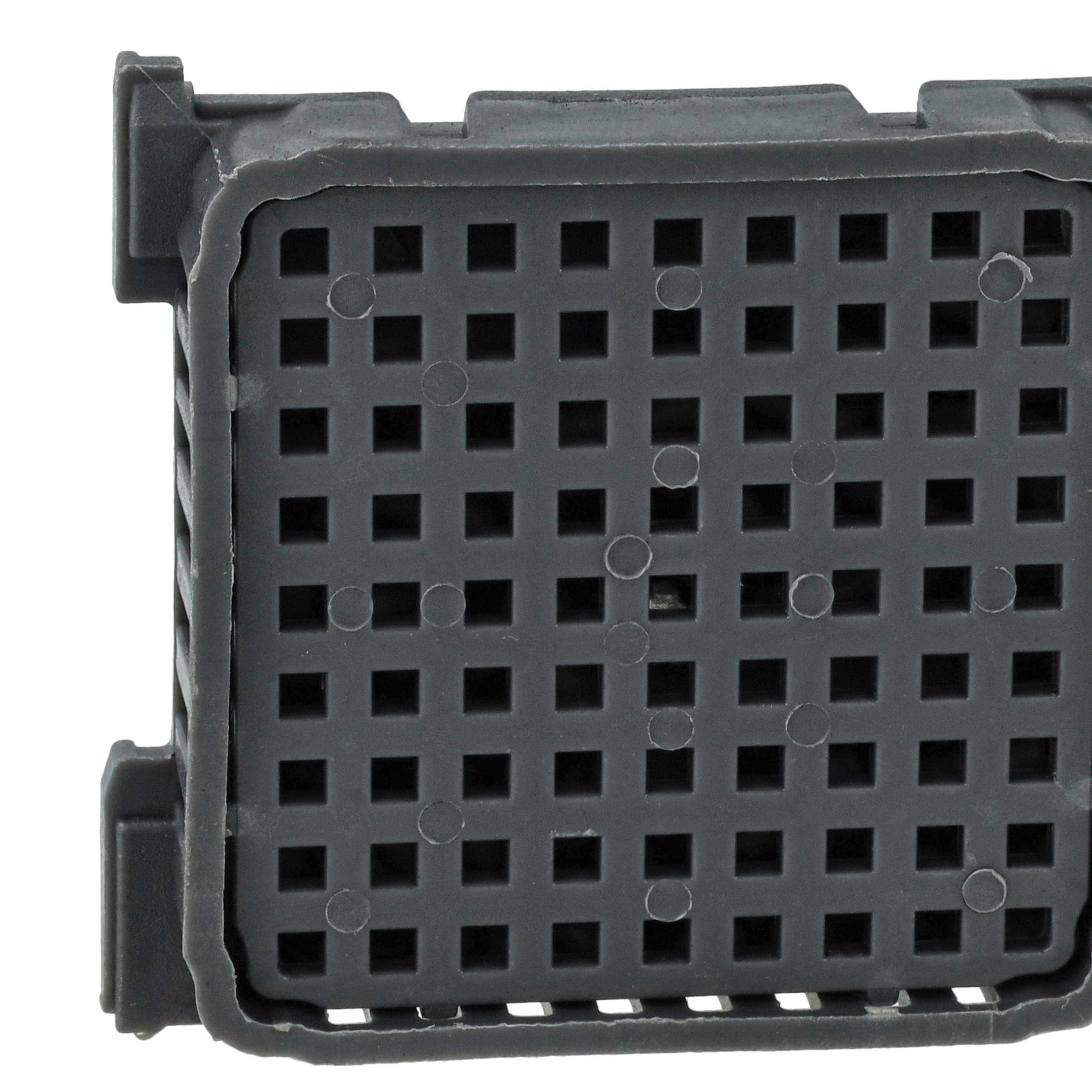 vhbw 8x Filter kompatibel mit Liebherr CNsdd 5763-20B | CNsdd 5763-20C, CNsdd 5753-20B, CNsdd 5763-20A Kühlschrank --3