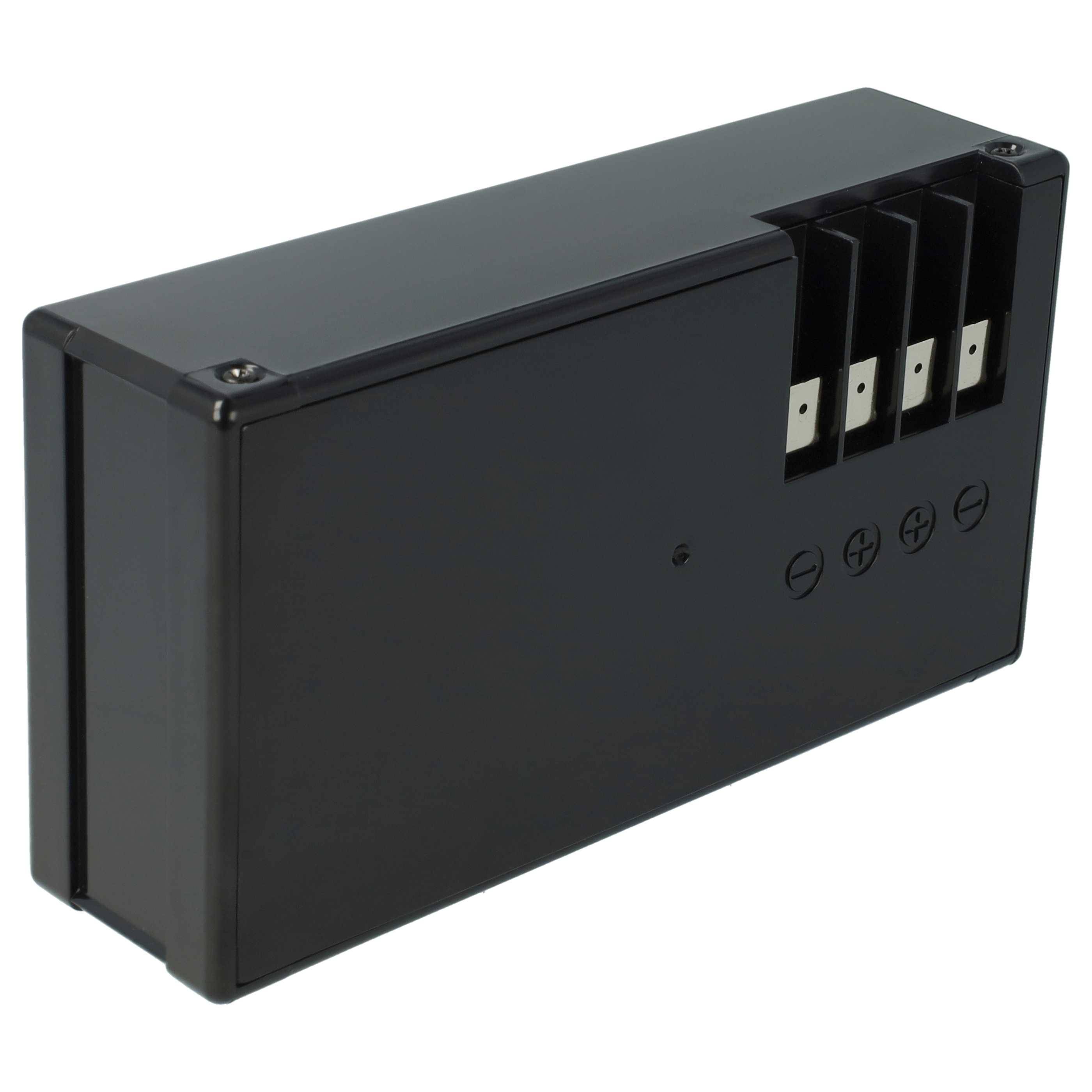 EXTENSILO 2x Akku kompatibel mit Wiper C6 | C8, C120, Joy Xp, C12, C20, C Xe, J Xe, C180, Joy, C80, Joy Xe Rasenmäher-1