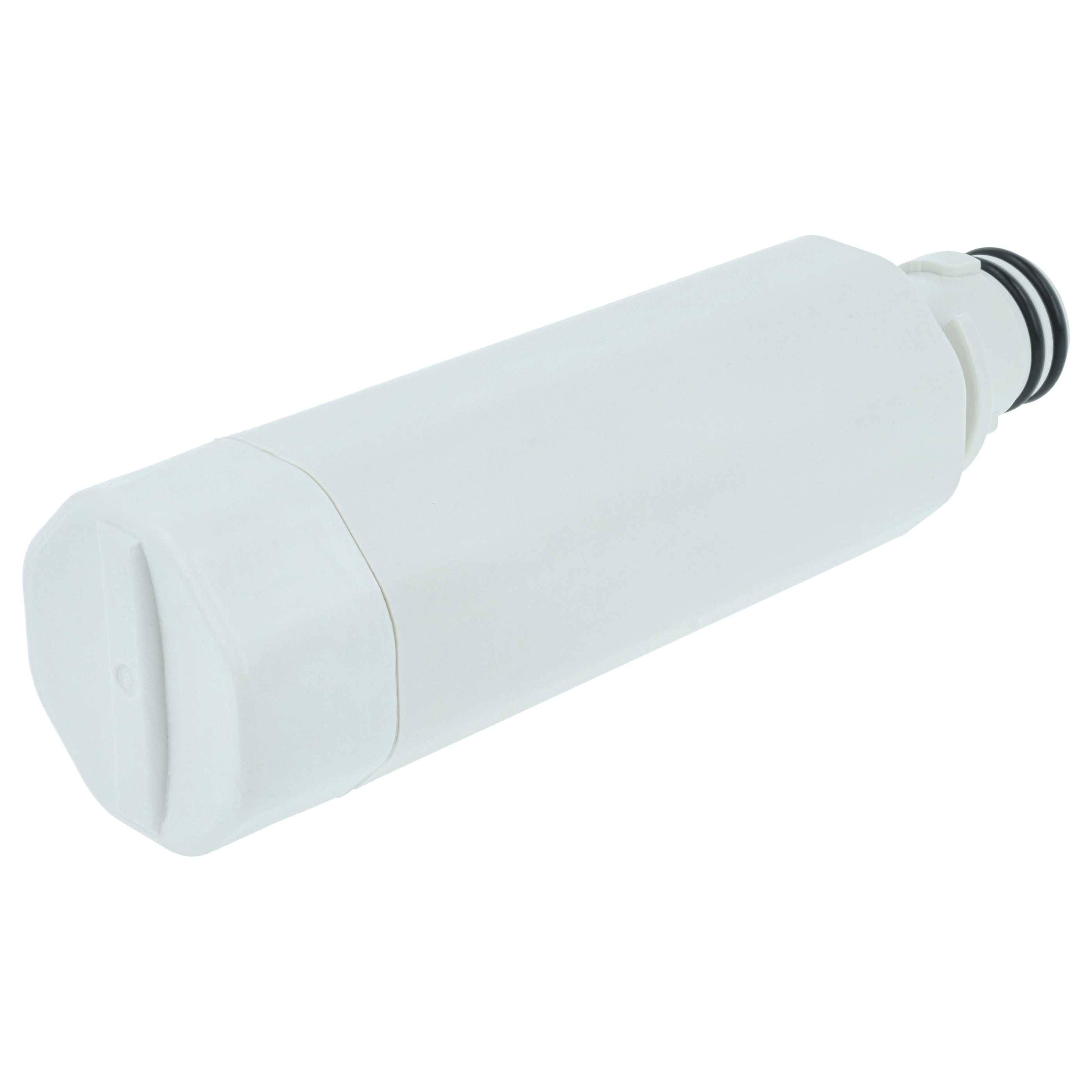 vhbw 3x Wasserfilter Filterkartusche Filter kompatibel mit LG GM-F223DLXQ.APZCCLM, GM-F223DLXQ.APZCCST-2