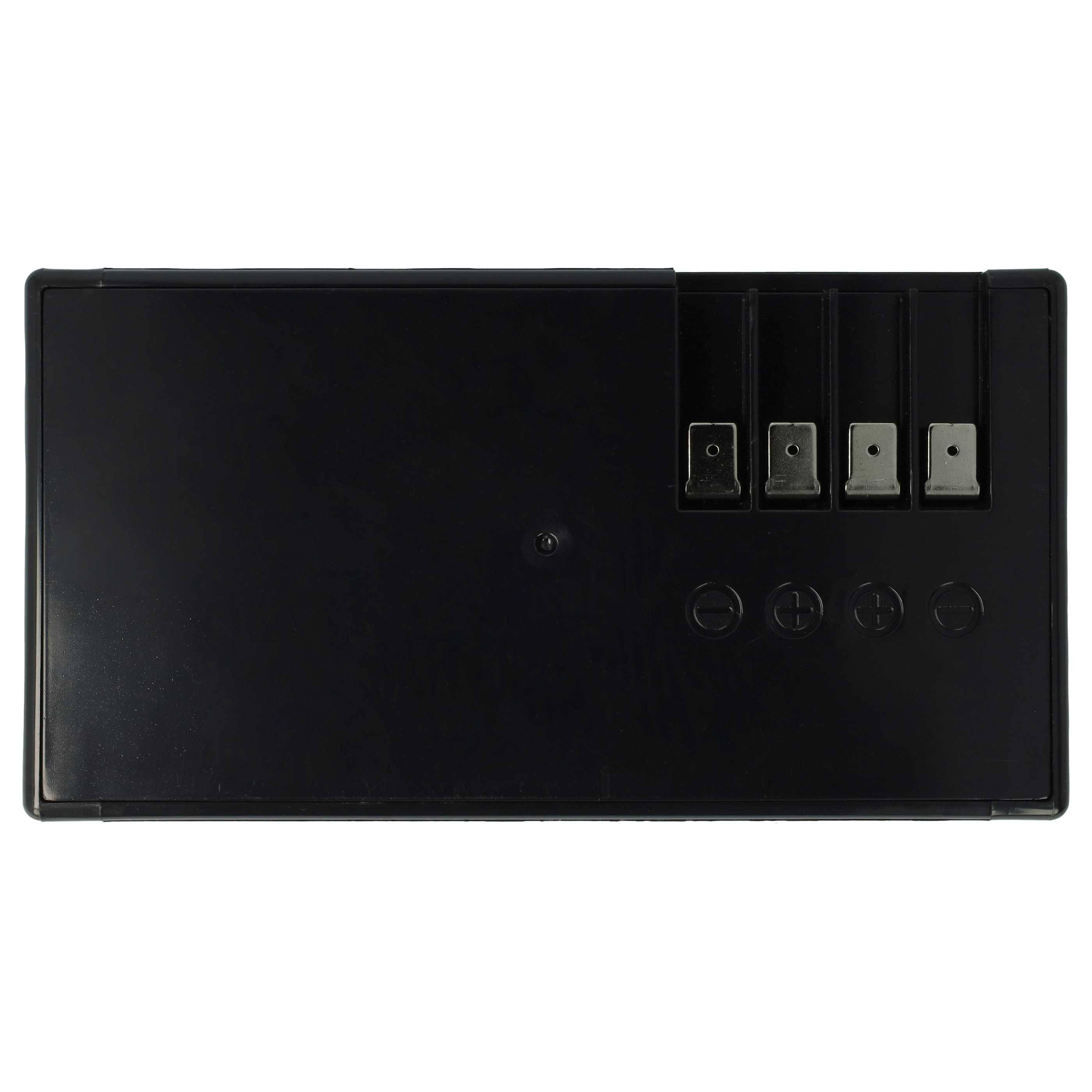 EXTENSILO 2x Akku kompatibel mit Wiper C6 | C8, C120, Joy Xp, C12, C20, C Xe, J Xe, C180, Joy, C80, Joy Xe Rasenmäher-2