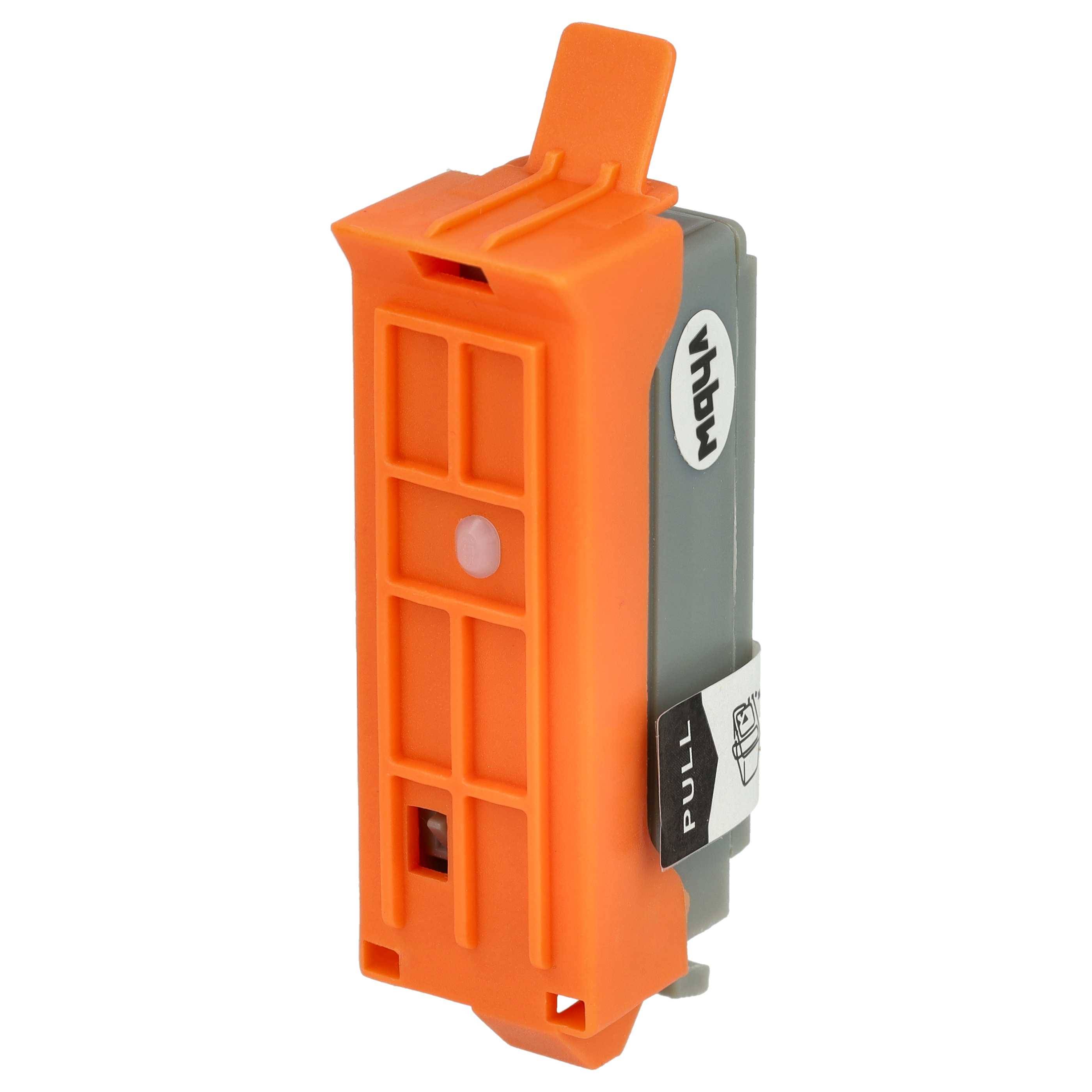 vhbw Tintenpatrone Schwarz als Ersatz für Canon PGI-35BK (kompatibel, 10er-Pack, 10ml)-1