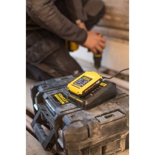 Stanley Fatmax Akku Slidepack 18V 2,0Ah Li-Ion-0