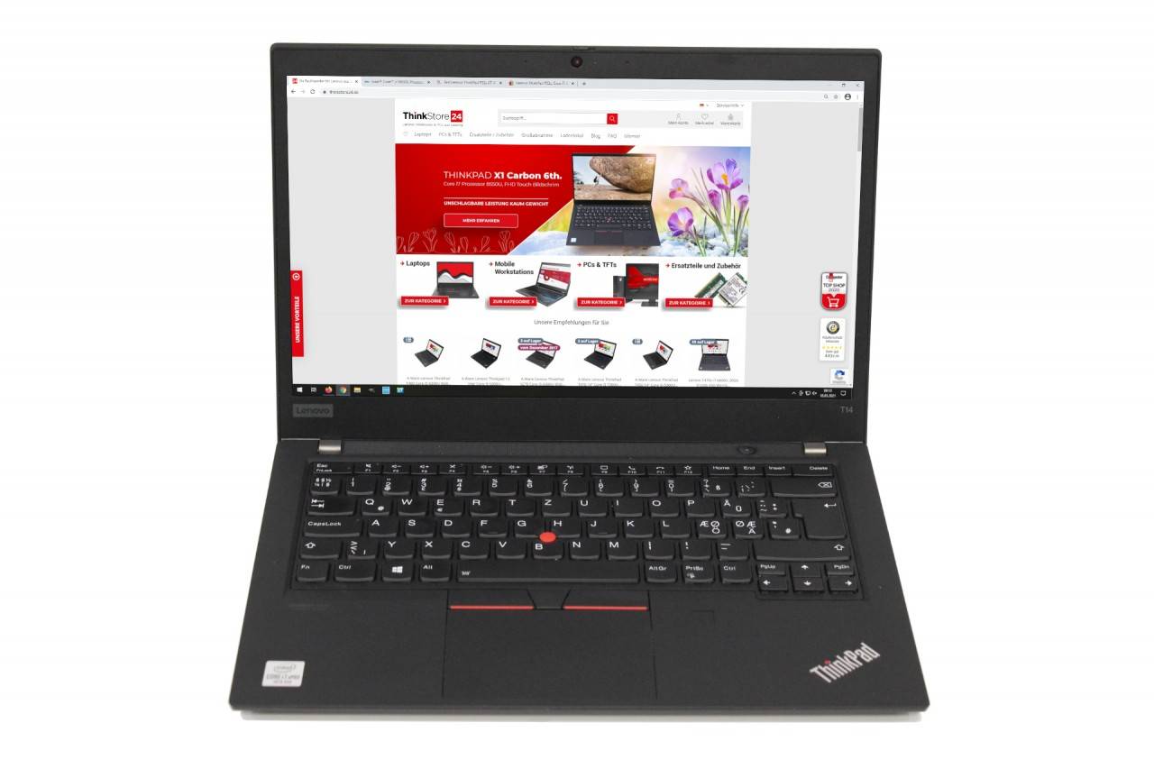 Lenovo ThinkPad T14s AMD Ryzen 7 Pro 4750U 32GB RAM 512GB SSD FullHD IPS FPR Backlit A-1
