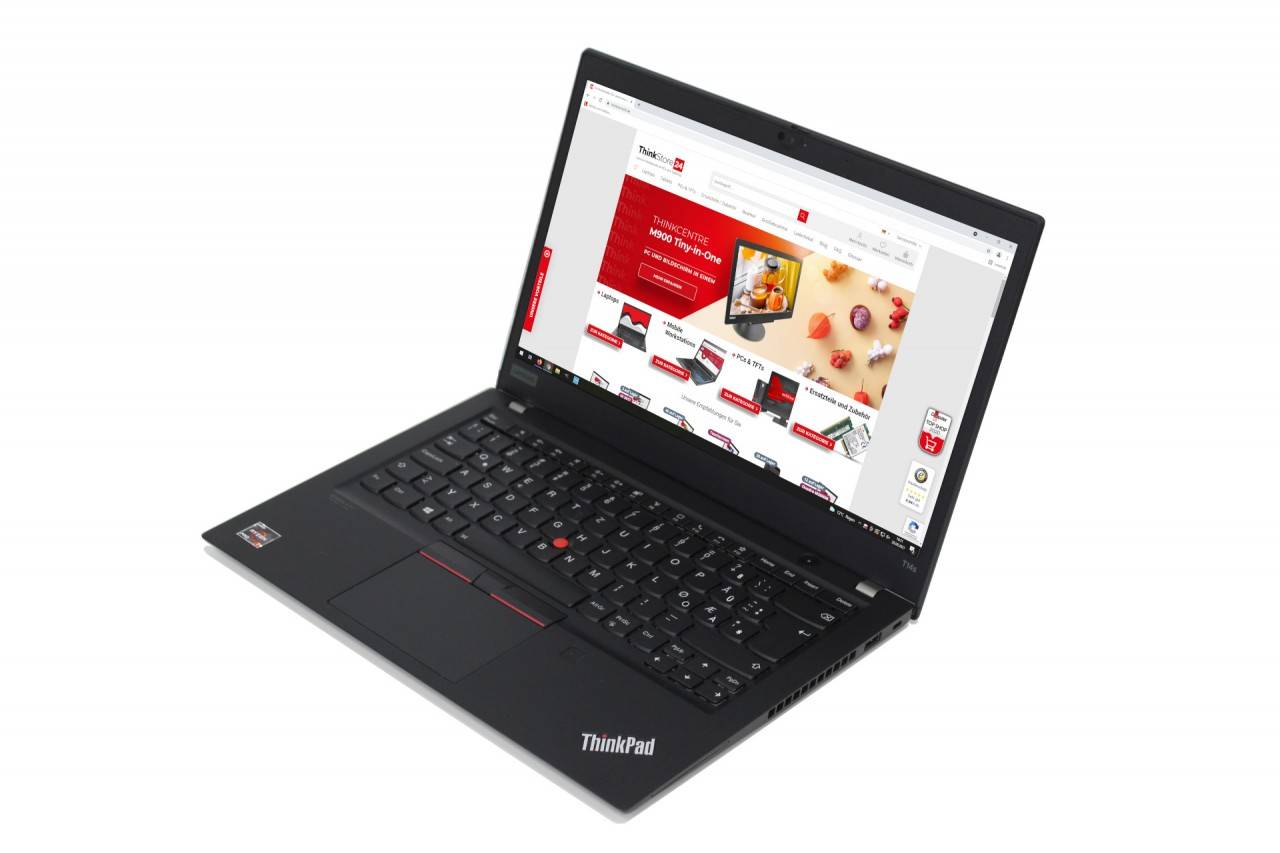 Lenovo ThinkPad T14s Gen 1 AMD Ryzen 5 Pro 4650U 16GB RAM 256GB SSD FullHD IPS IR Backlit A--0