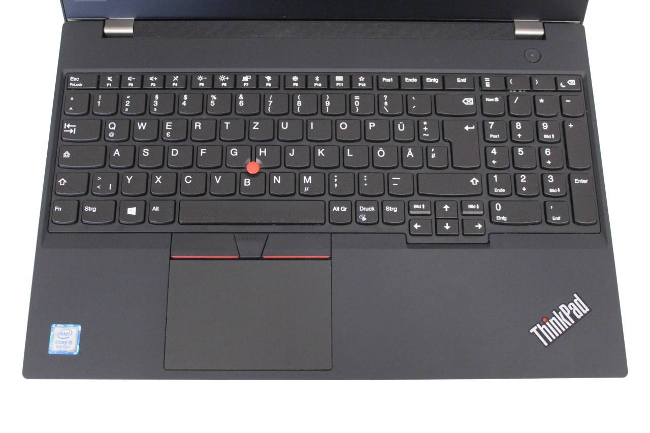 Lenovo ThinkPad T590 i7-8565U 16GB RAM 256GB SSD FHD IPS IR-Cam deutsche Tastatur Win11 A-4
