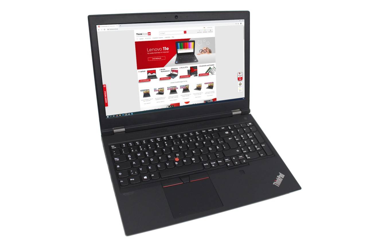 Lenovo ThinkPad P15 Gen 2 i7-11850H 48GB RAM 512GB SSD FHD IPS FPR RTX A2000 DE-Tastatur R-0