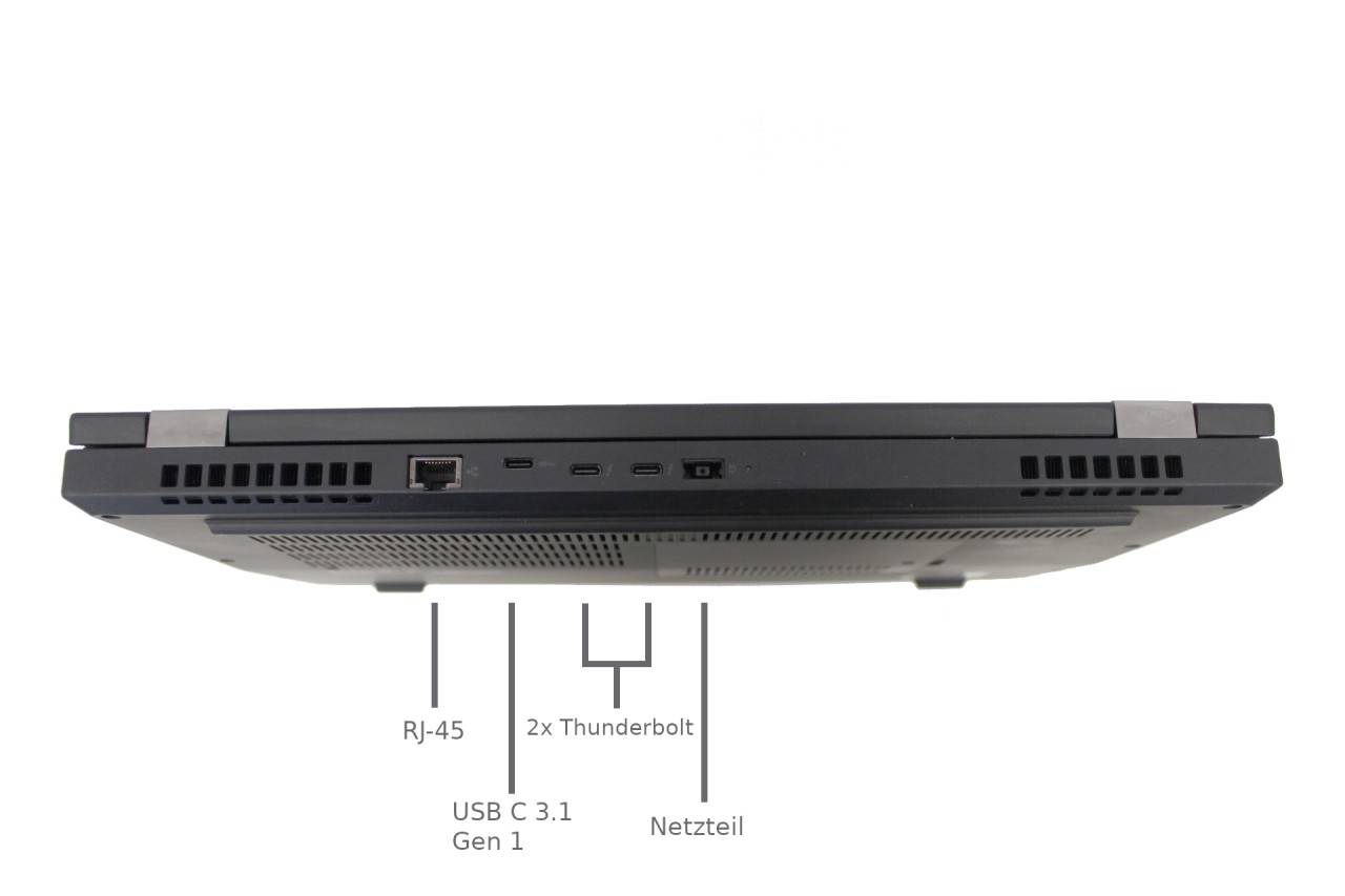 Lenovo ThinkPad P15 Gen 2 i7-11850H 32GB RAM 1TB SSD FHD IPS Backlit FPR IR-Cam RTX A3000 Ware A--1
