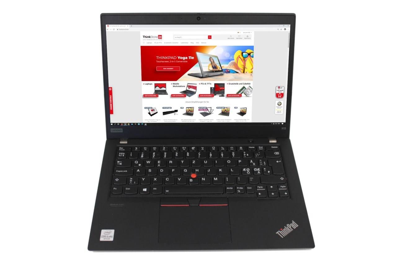 Lenovo ThinkPad X13 Gen 3 i5-1235U 16GB RAM 256GB SSD WUXGA IPS Backlit IR-Cam LTE A--1