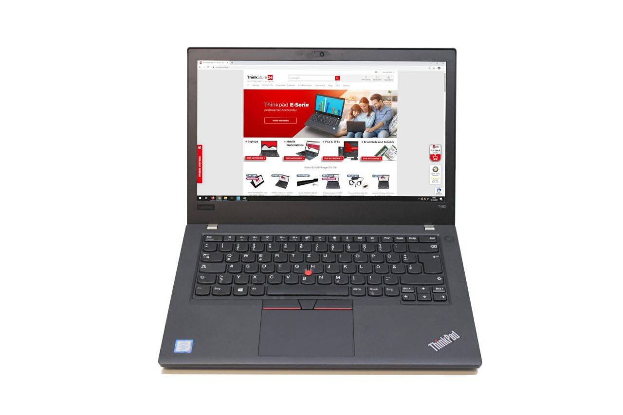 Lenovo ThinkPad T480 Core i5-8250U 8GB 256GB SSD FHD IPS deutsche Tastatur Win11 A+ Ware-1