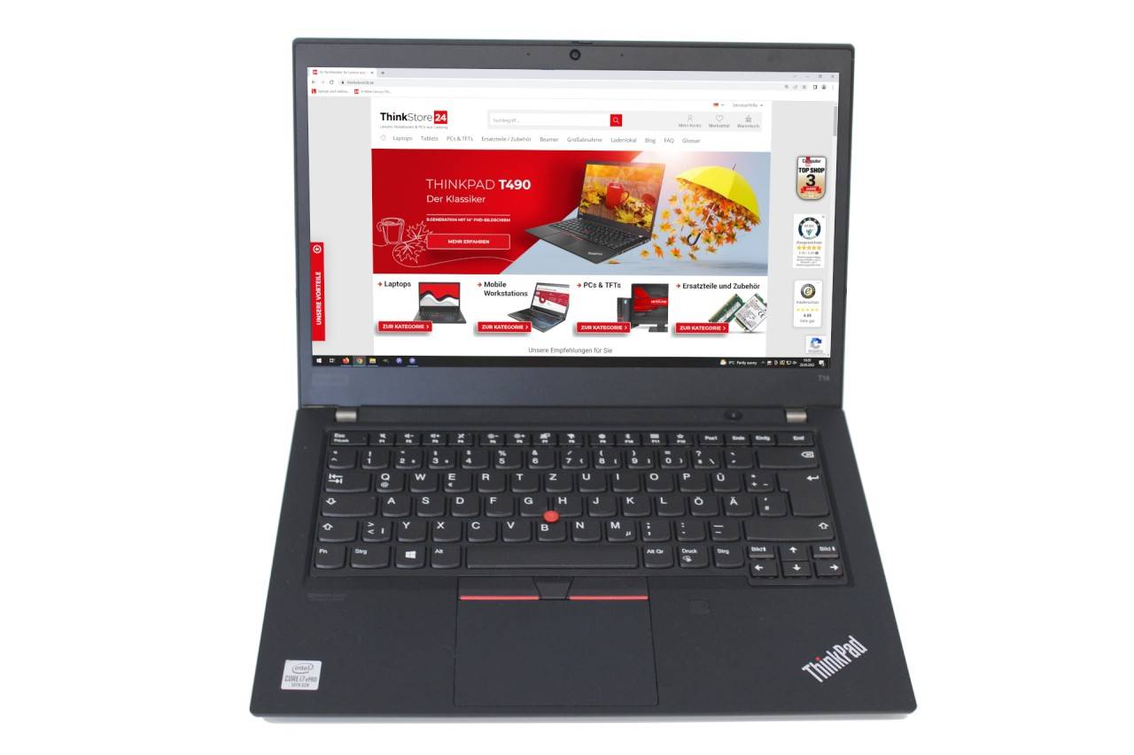 Lenovo ThinkPad T14 G1 i7-10510U 32GB RAM 512GB SSD FHD IPS DE-Tastatur Win11 A+-3