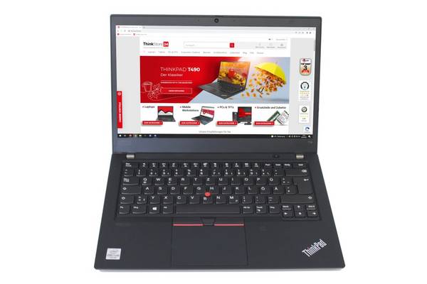 Lenovo ThinkPad T14 Gen 2 AMD Ryzen 5 Pro 5650U 16GB 512GB SSD Touchscreen deutsche Tastatur A