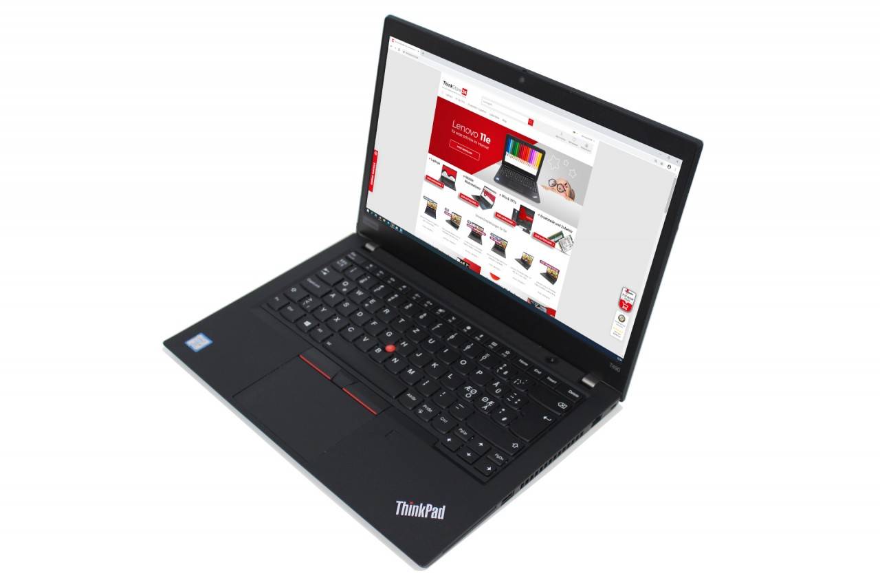 Lenovo ThinkPad T490 i7-8565U 16GB RAM 256GB SSD FHD IPS Touch FPR IR-Cam Backlit Win11-0