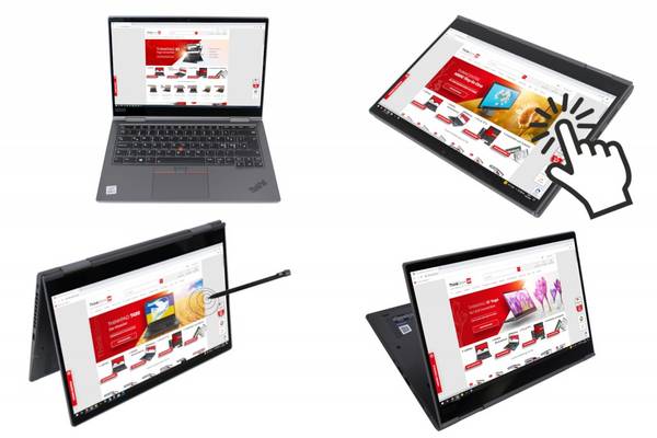 Lenovo Thinkpad X1 Yoga Gen 5 i5-10310U 16GB RAM 256GB SSD Touch FHD IPS FPR IR Blit no Pen