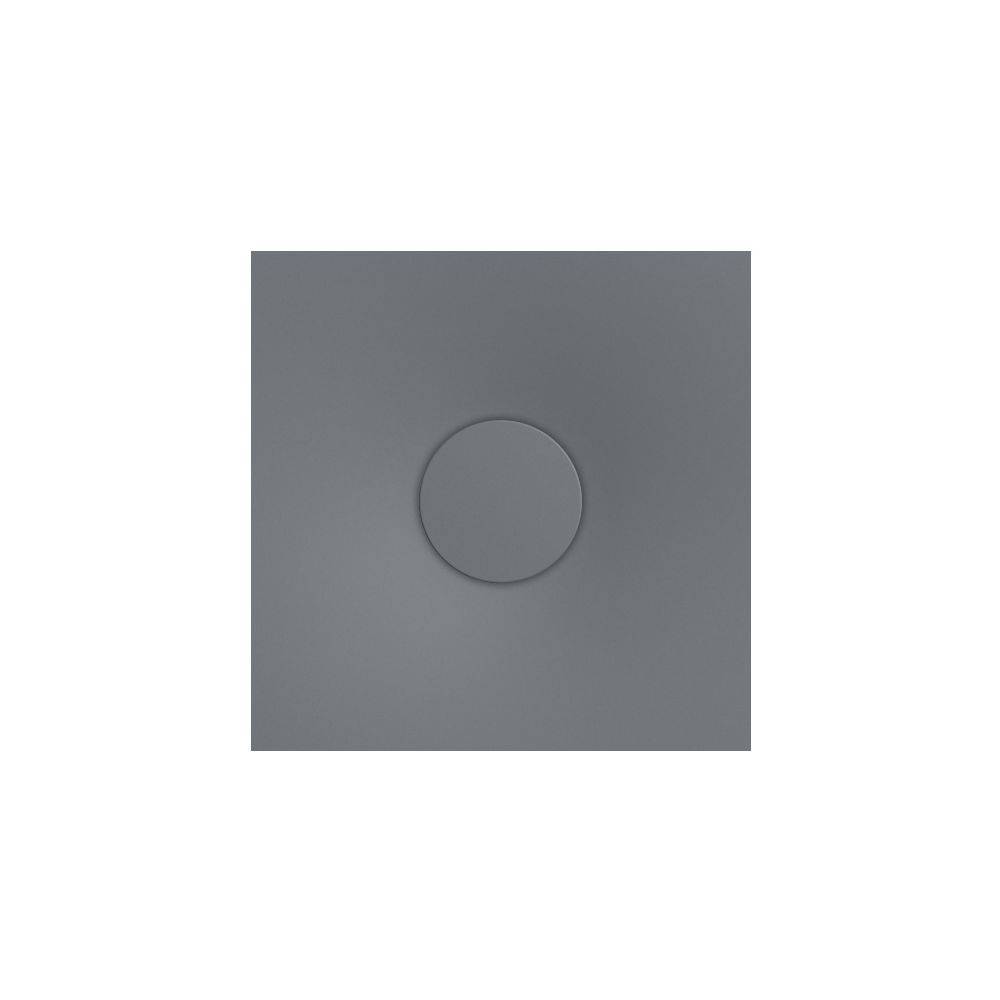 Kaldewei Ablaufdeckel KA90 für 4103/4104/4105 Cool Grey 70-0