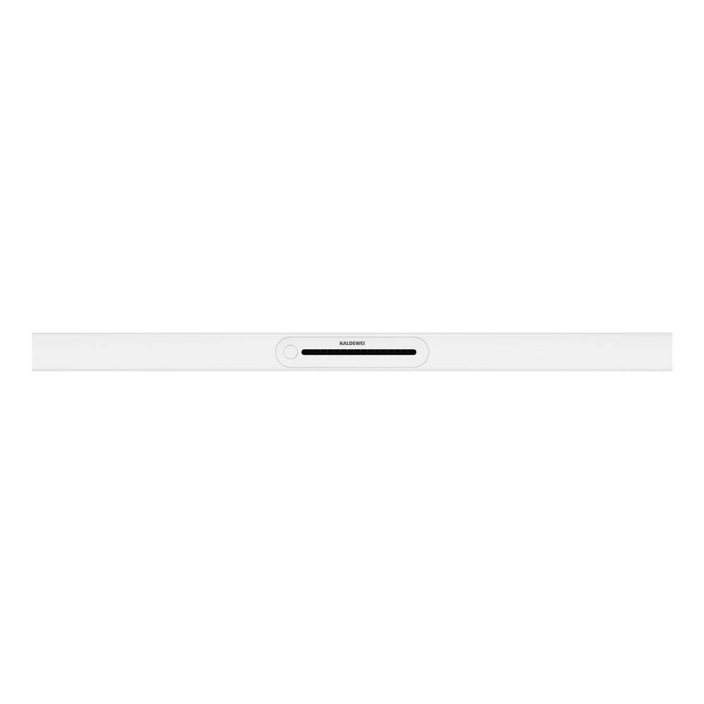Kaldewei Duschablauf Flowline Zero 900x55mm, Alpinweiß Matt