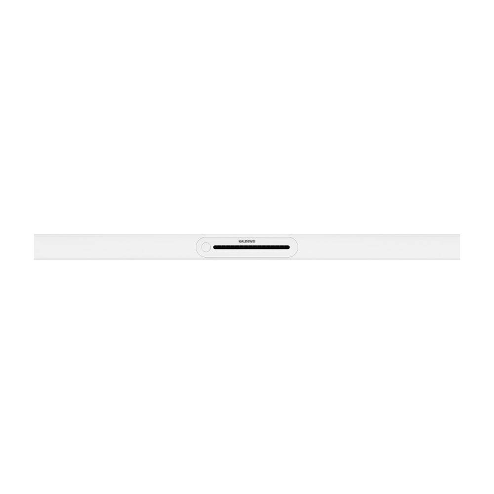 Kaldewei Duschablauf Flowline Zero 900x55mm, Alpinweiß Matt-2
