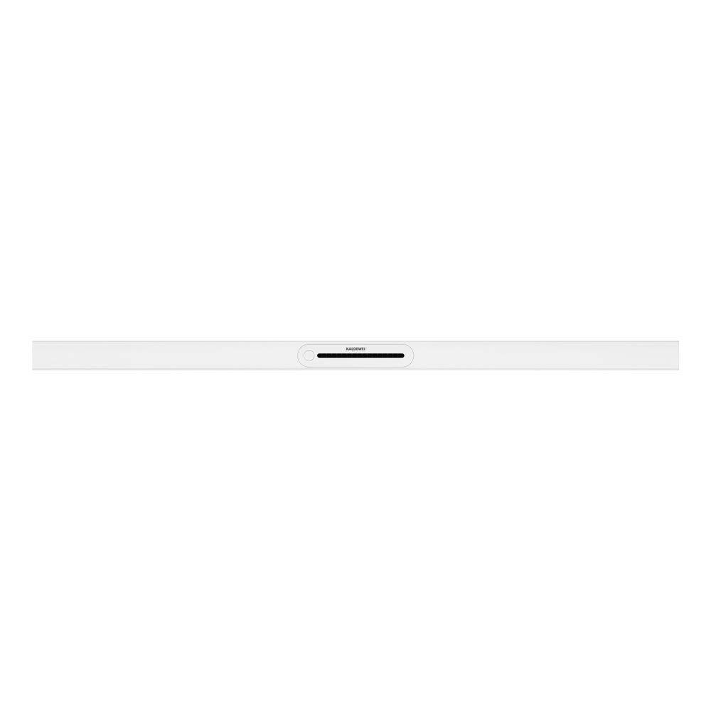 Kaldewei Duschablauf Flowline Zero 1200x55mm, Alpinweiß Matt-0