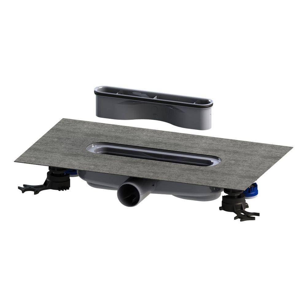 Kaldewei Ablaufgarnitur FlowDrain Horizontal Flat Modell 4204-0