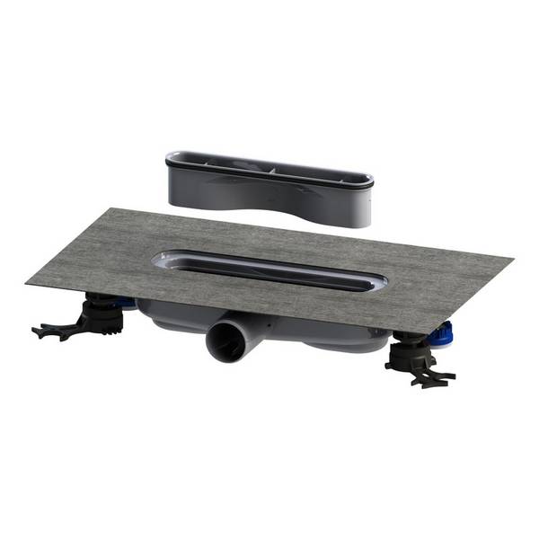 Kaldewei Ablaufgarnitur FlowDrain Horizontal Flat Modell 4204