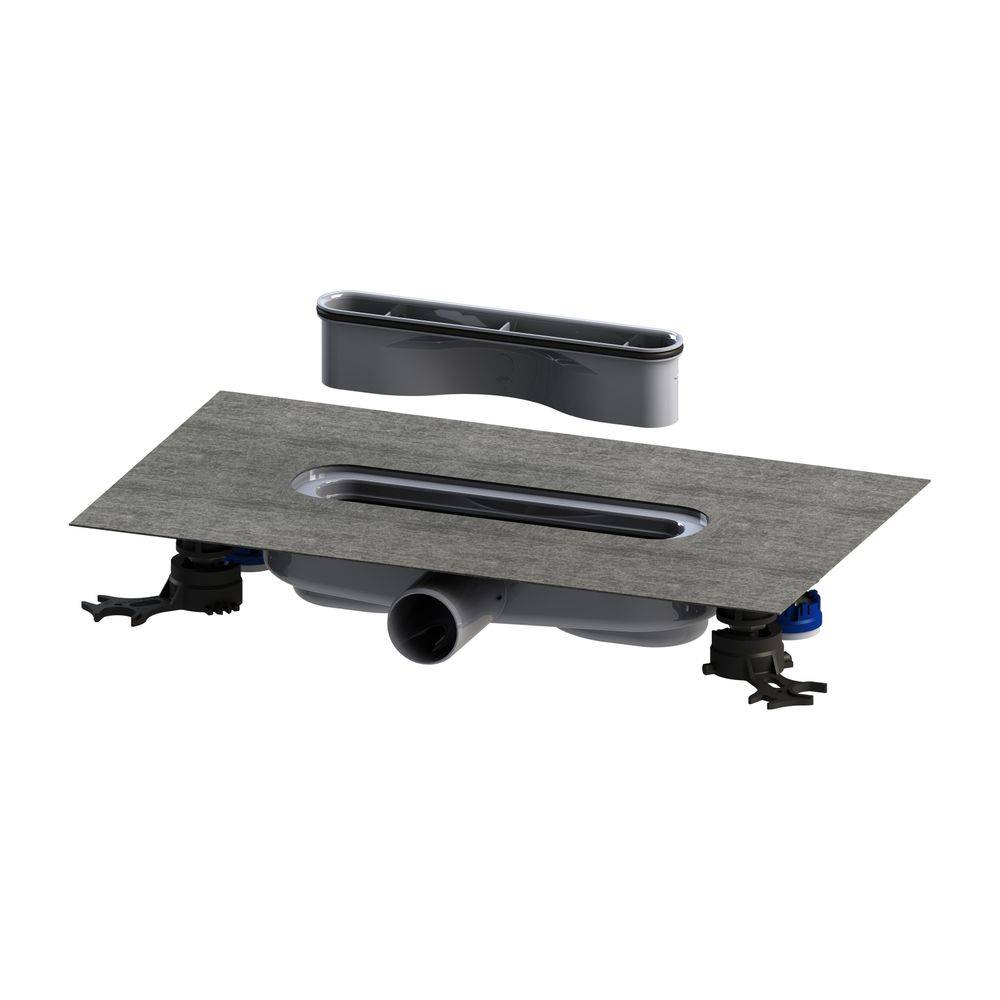 Kaldewei Ablaufgarnitur FlowDrain Horizontal Flat Modell 4204-1