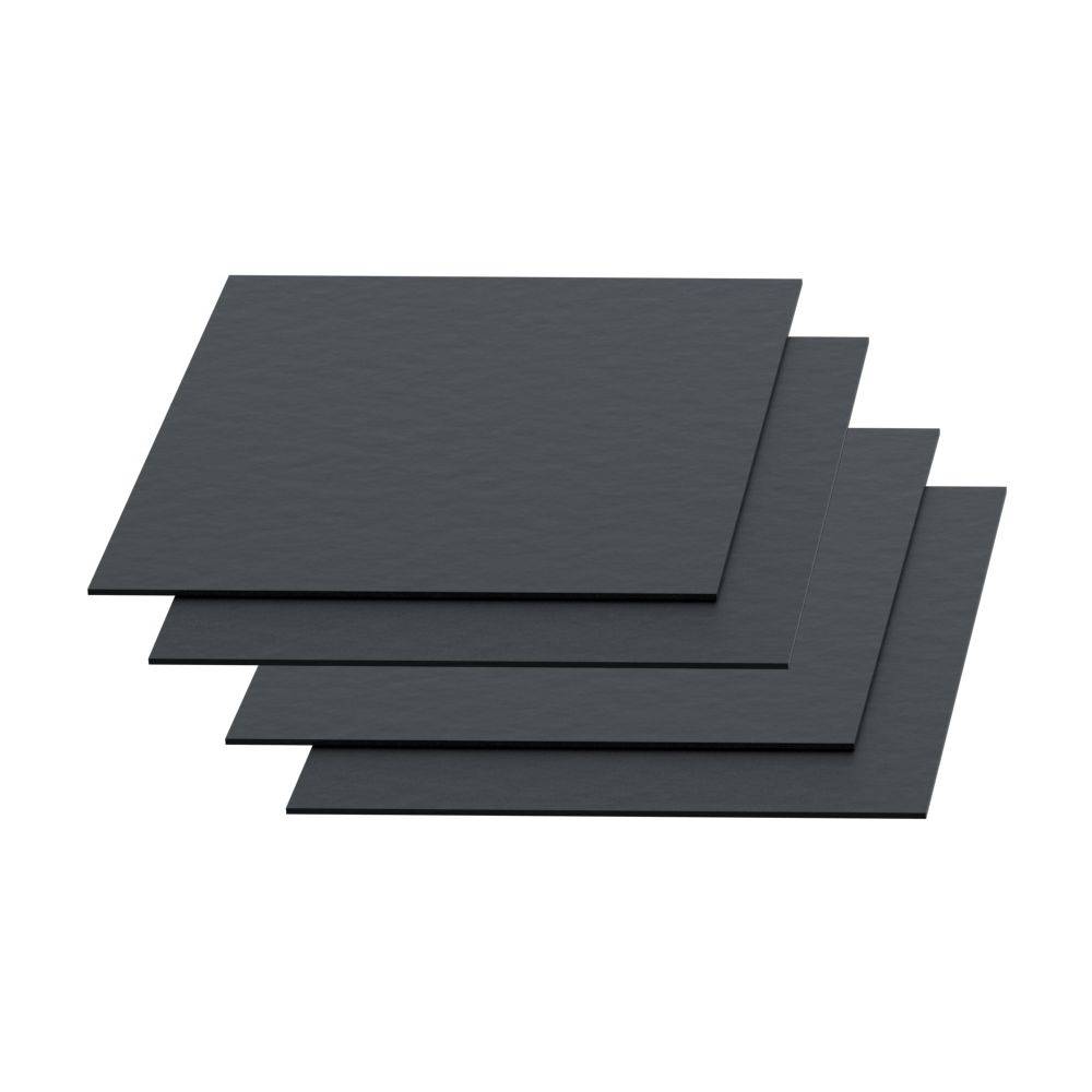 Kaldewei Duschwannen-Antidröhn-Set DW-ADS 4 Platten 250x250mm-0