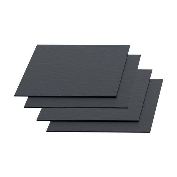 Kaldewei Duschwannen-Antidröhn-Set DW-ADS 4 Platten 250x250mm