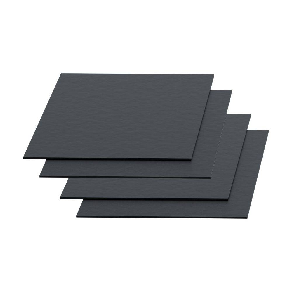 Kaldewei Duschwannen-Antidröhn-Set DW-ADS 4 Platten 250x250mm-1