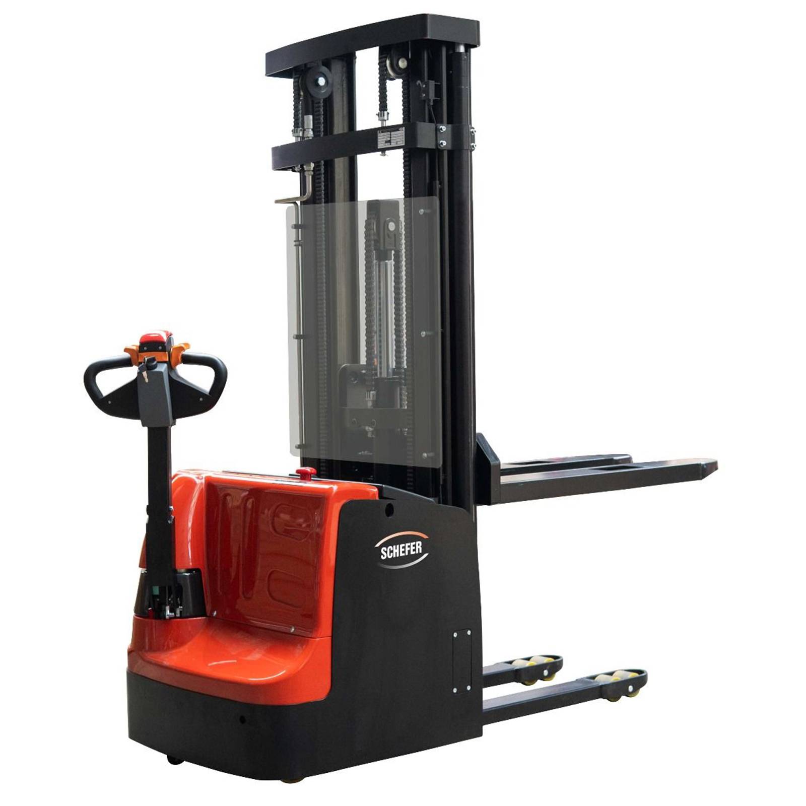 Schefer Stapler EGV Premium Tragkraft 2000kg Gesamthöhe 5444mm-0