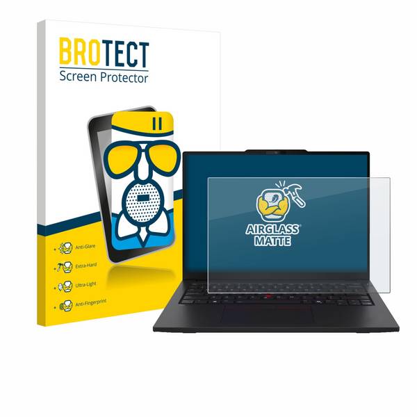 BROTECT Entspiegelungs Schutzglas für Lenovo ThinkPad L13 Gen 6 Schutzfolie Panzer Folie Glas Display Schutz matt