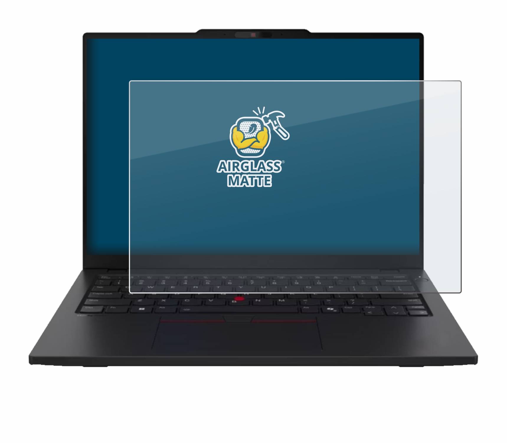 BROTECT Entspiegelungs Schutzglas für Lenovo ThinkPad L13 Gen 6 Schutzfolie Panzer Folie Glas Display Schutz matt-4