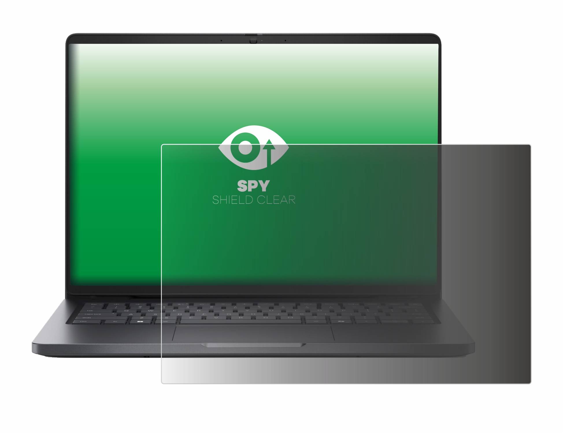 upscreen Blickschutzfolie für Dell Pro 14 PC14250 Anti-Spy Privacy Blaulichtschutz Sichtschutzfolie-3