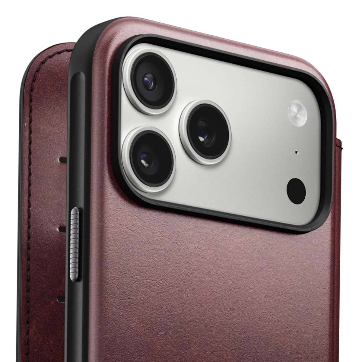 Nomad Modern Leather Folio mobile phone case Tablets & Smartphones Smartphone Zubehör-4